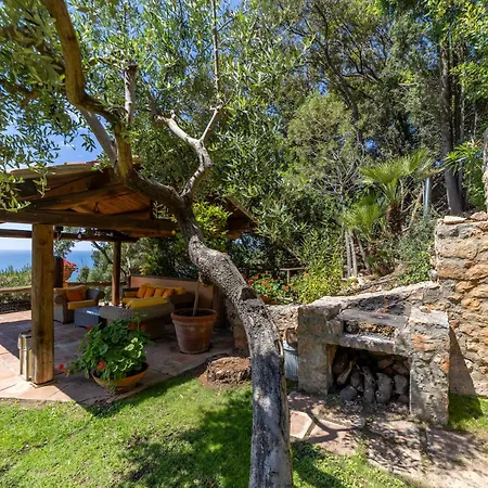 Vila A Cala Piccola Monte Argentario