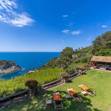 Vila A Cala Piccola Monte Argentario