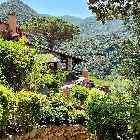 Villa A Cala Piccola Monte Argentario