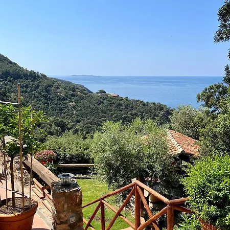 Villa A Cala Piccola Monte Argentario