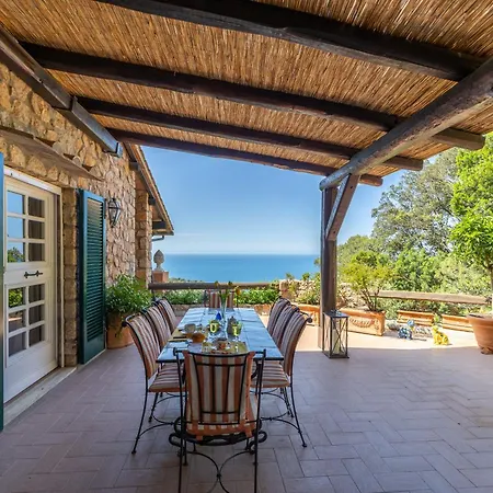 A Cala Piccola Villa *