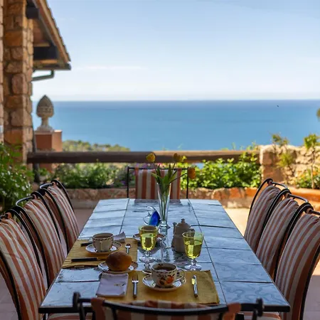 Villa A Cala Piccola Monte Argentario