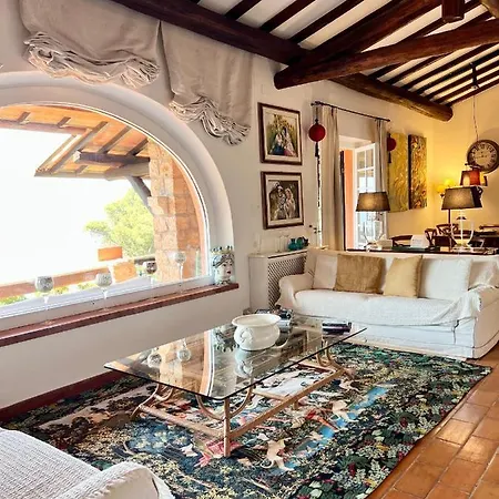 Villa A Cala Piccola Monte Argentario